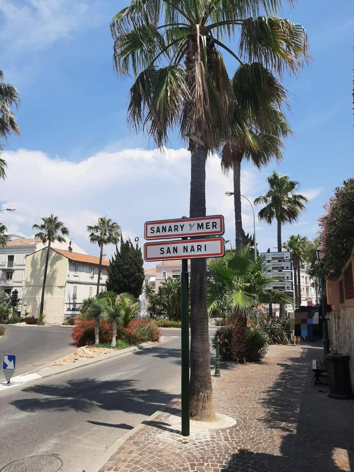 Sanary- La Vie Est Belle- Centre Ville 2 Minutes A Pied- Plage 5 Minutes Buitenkant foto